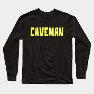 Caveman Long Sleeve T-Shirt